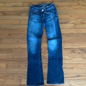 American Eagle Super Stretch Skinny Kick